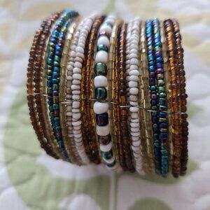 Beaded Cuff Bracelet